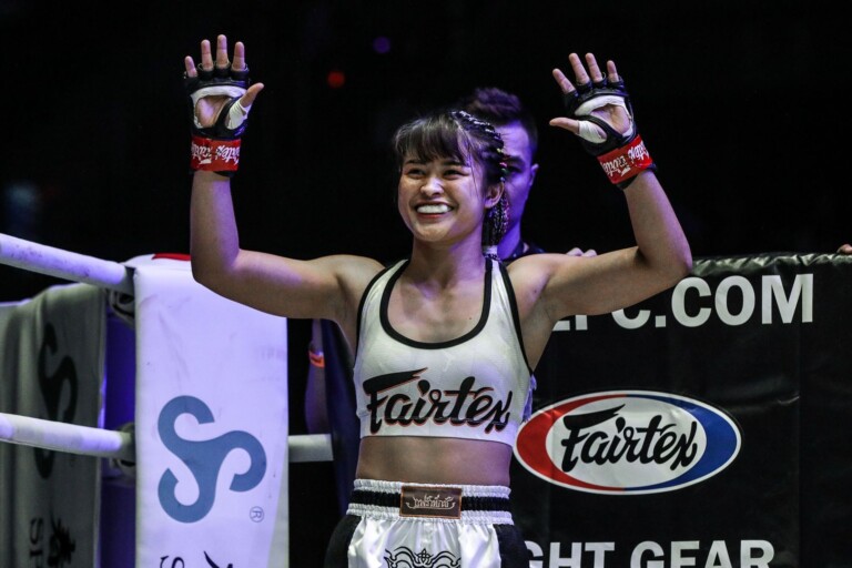 Two-sports ONE World Champion Stamp Fairtex