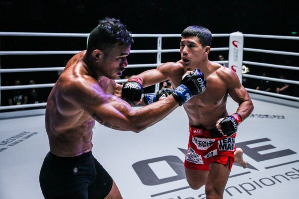 Toon Chang Min knocks out Trestle Tan at ONE: LEGENDARY QUEST