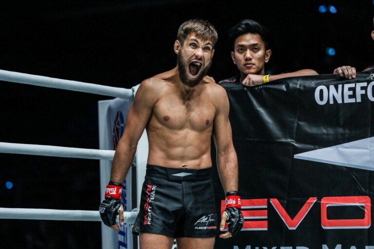 Finnish mixed martial arts star Aleksi "The Giant" Toivonen