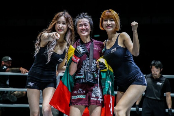 Bozhena Antoniyar Breaks Down How She Got The Edge Against Bi Nguyen