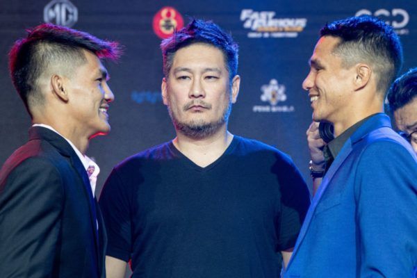 Danny Kingad Reece McLaren ONE DAWN OF HEROES pre event press conference AAA_0185 600x400