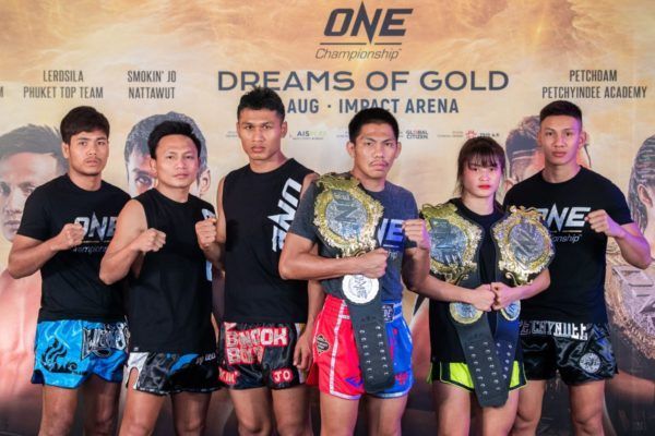 ONE: DREAMS OF GOLD Final Weigh In And Hydration Results