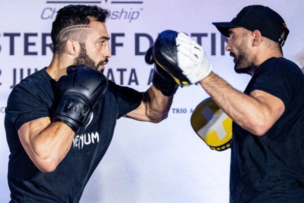 Why Giorgio Petrosyan Credits His Brother For So Much Of His Success