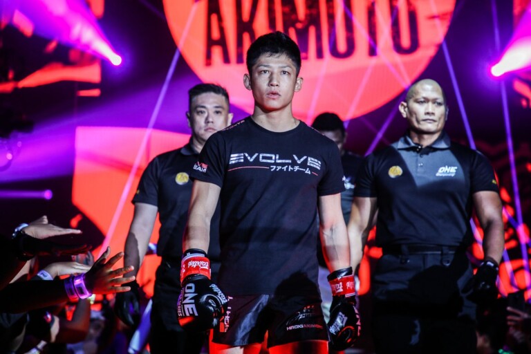 ONe Super Series flyweight Hiroki Akimoto