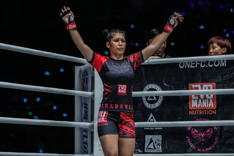 Malaysia's Jihin Radzuan is ready for battle