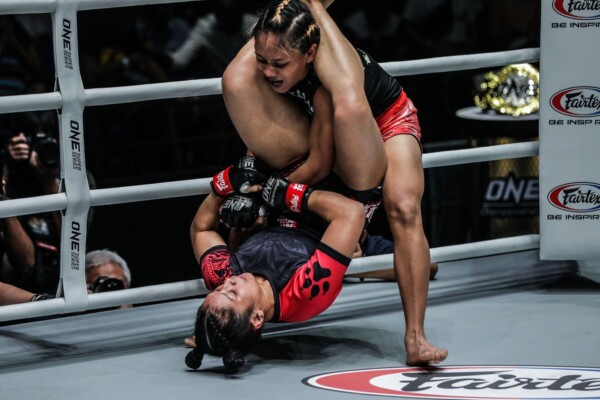 Jihin Radzuan Impresses With First-Round Triangle Choke In Malaysia