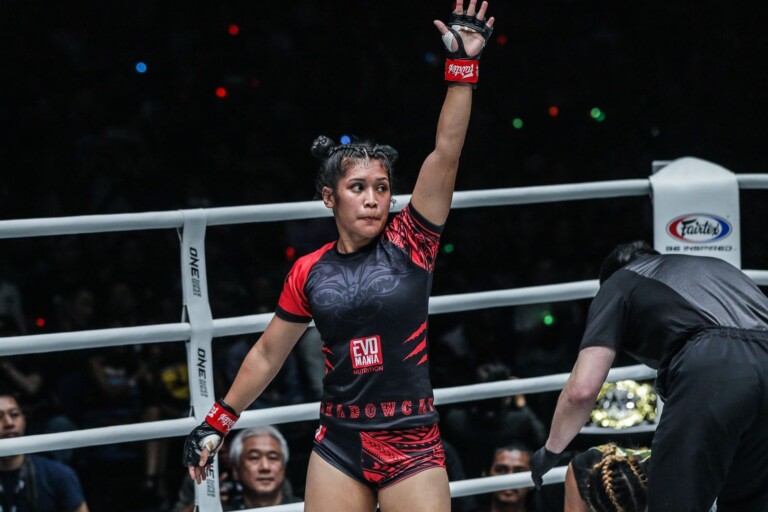 Malaysian atomweight mixed martial artist Jihin Radzuan