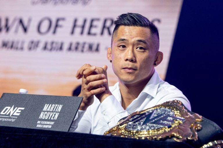 Martin Nguyen ONE DAWN OF HEROES pre event press conference AAA_9710 768x512