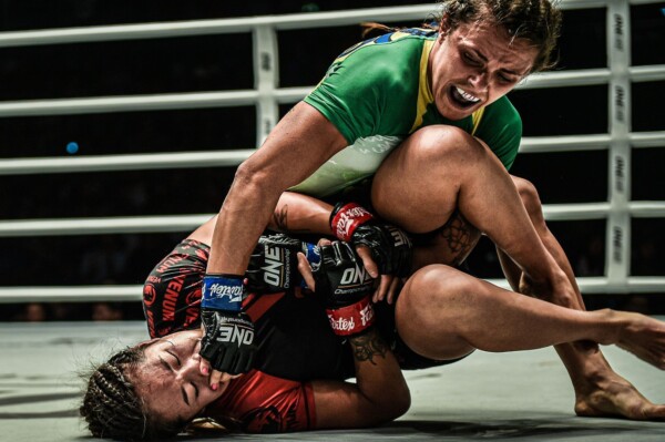 Michelle Nicolini beats Angela Lee at ONE: MASTERS OF DESTINY