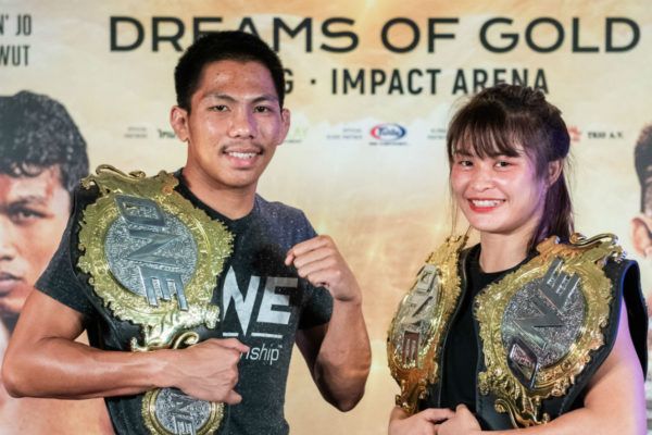 ONE: DREAMS OF GOLD Is Stacked With World Champions
