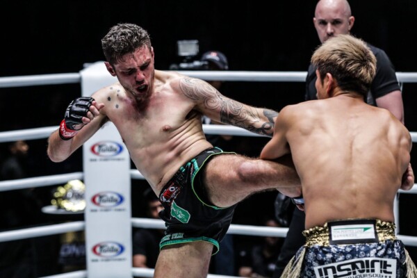 Josh Tonna defeats Yoshihisa Morimoto