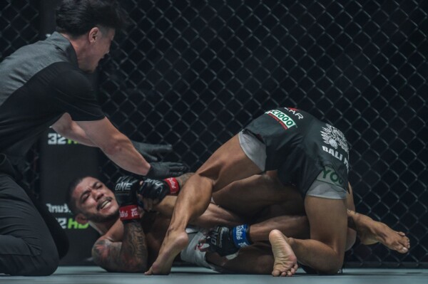 Alex Silva defeats Stefer Rahardian by armbar submission at ONE DREAMS OF GOLD