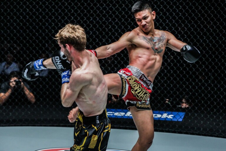 Bangpleenoi Petchyindee Academy defeats Lian Nolan at DREAMS OF GOLD