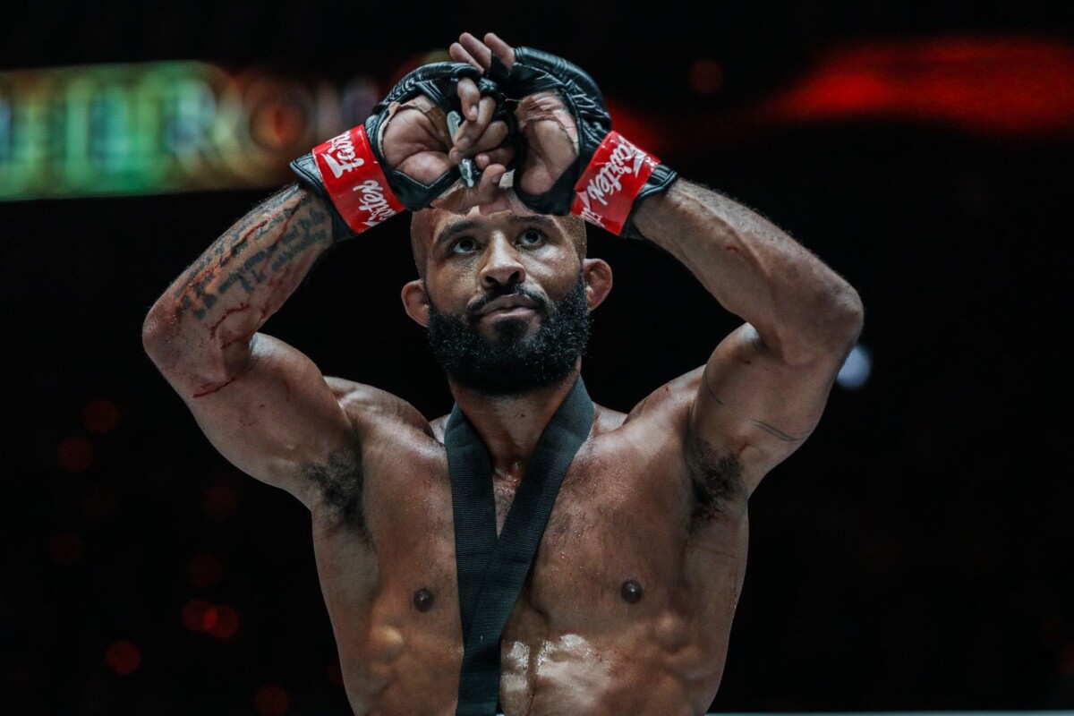 demetrious johnson american mixed martial artist