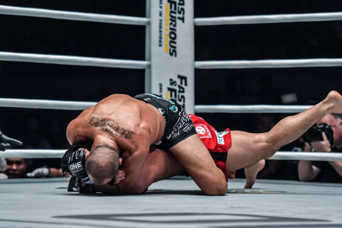 Why Defeat Will Never Stop Eddie Alvarez ONE Championship The Home