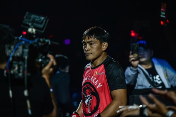 Filipino mixed martial arts icon Eduard Folayang heads to the cage