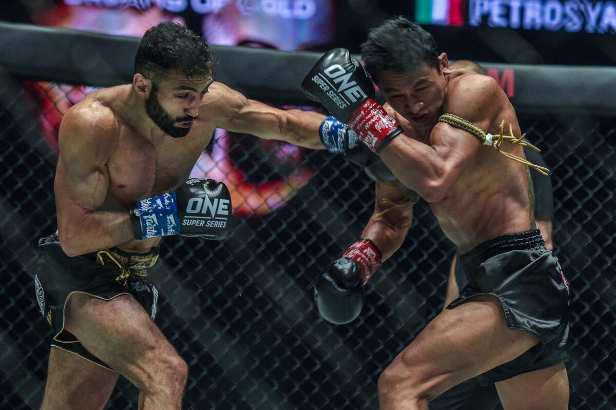 Giorgio Petrosyan defeats Jo Nattawut by knockout at ONE: DREAMS OF GOLD