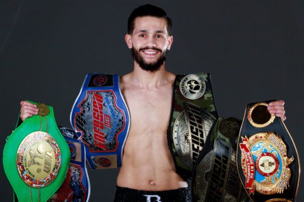 Ilias Ennahachi will face Petchdam Petchyindee Academy at ONE: DREAMS OF GOLD