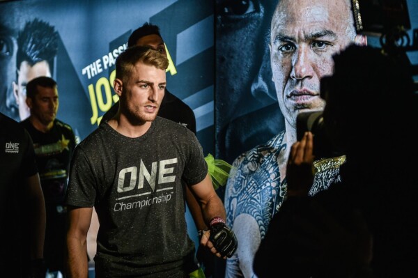 Former ONE Flyweight Muay Thai World Champion Jonathan Haggerty