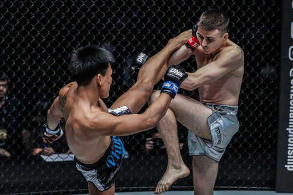 Lerdsila Phuket Top Team defeats Savvas Michael at ONE DREAMS OF GOLD