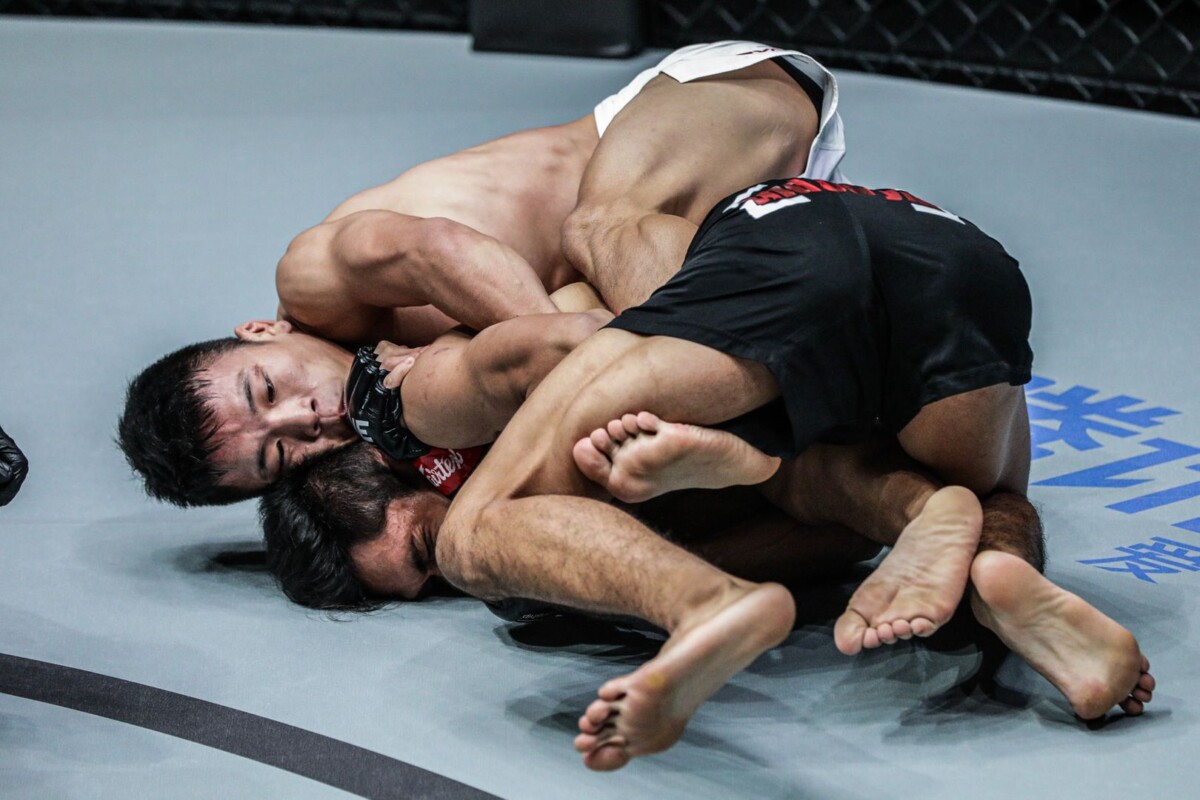 Ryuto Sawada submits Aziz Calim at ONE: DREAMS OF GOLD
