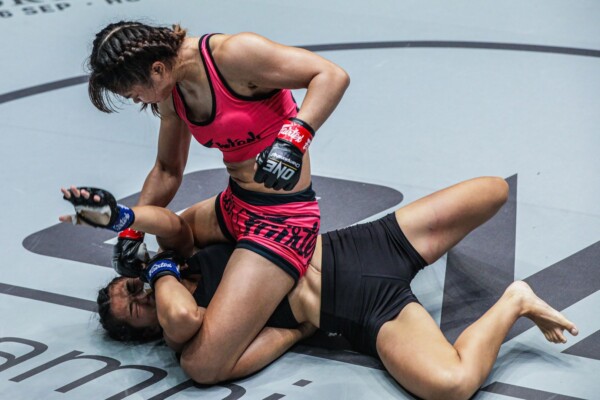 Stamp Fairtex grounds and pounds Asha Roka