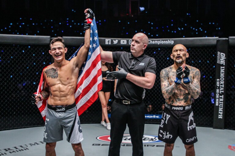 Vietnamese-American martial artist Than Le beats Japanese veteran Kotetsu Boku