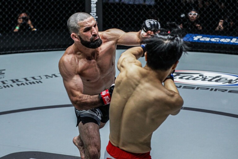 Yusup Saadulaev defeats Dae Hwan Ki at ONE: DREAMS OF GOLD