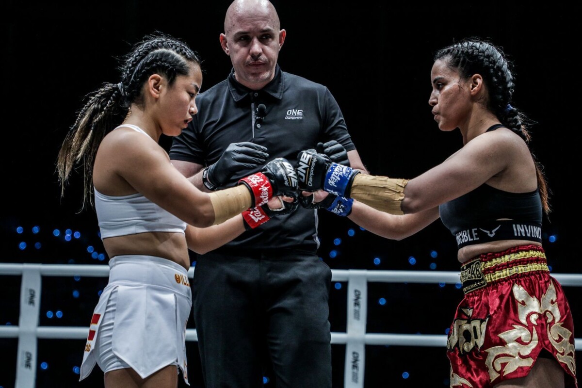Bi Nguyen and Puja Tomar face off at ONE: IMMORTAL TRIUMPH