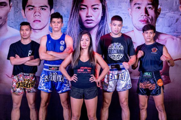 Chris Nguyen Nguyen Thanh Tung Bi Nguyen Michael Pham Nguyen Tran Duy Nhat ONE IMMORTAL TRIUMPH open workout in Ho Chi Minh City VietnamTE5_6884 600x400