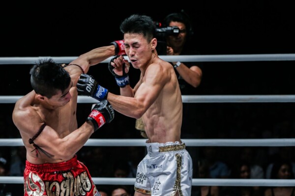 Chris Nguyen defeats Yukinori Ogasawara at ONE IMMORTAL TRIUMPH DUX 1731 600x400