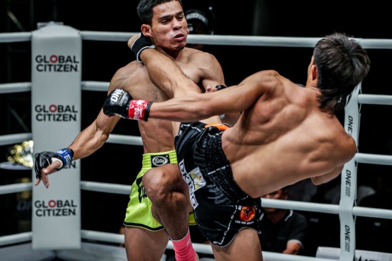 Nguyen Tran Duy Nhat defeats Azwan Che Wil at ONE IMMORTAL TRIUMPH