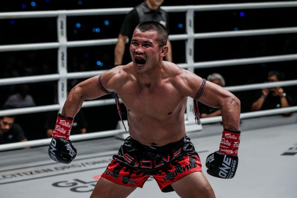 ONE Bantamweight World Champion Nong-O Gaiyanghadao from Thailand