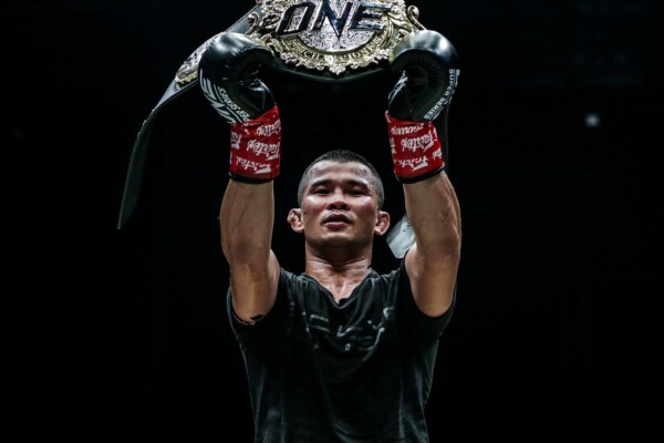 ONE Bantamweight Muay Thai World Champion Nong-O Gaiyanghadao