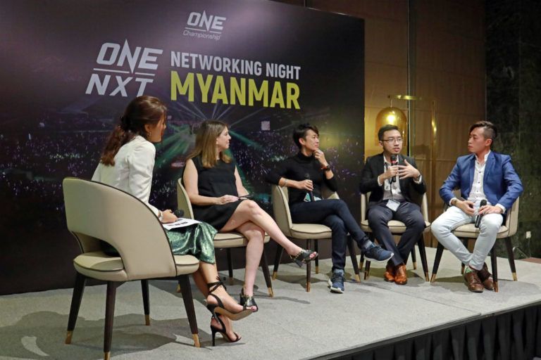 ONE Championship holds ONE:NXT, a networking night in Myanmar on 11 September