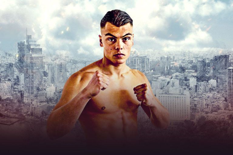 Santino Verbeek will debut in a kickboxing bout against Juan Cervantes at ONE: IMMORTAL TRIUMPH