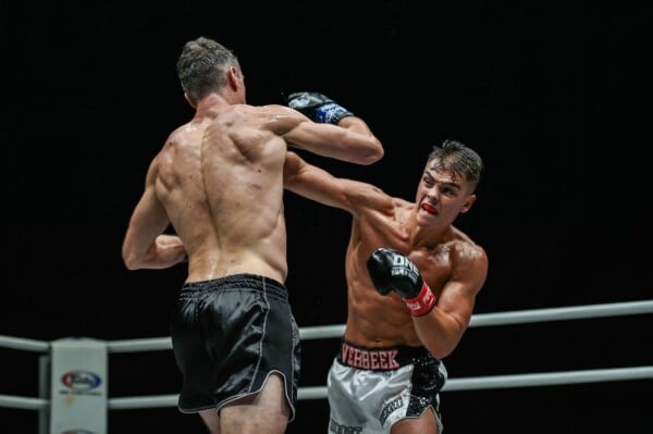Santino Verbeek strikes Juan Cervantes at ONE: MMORTAL TRIUMPH