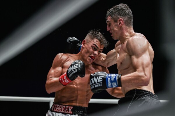 Santino Verbeek defeats Juan Cervantes at ONE IMMORTAL TRIUMPH DA 1167 600x399