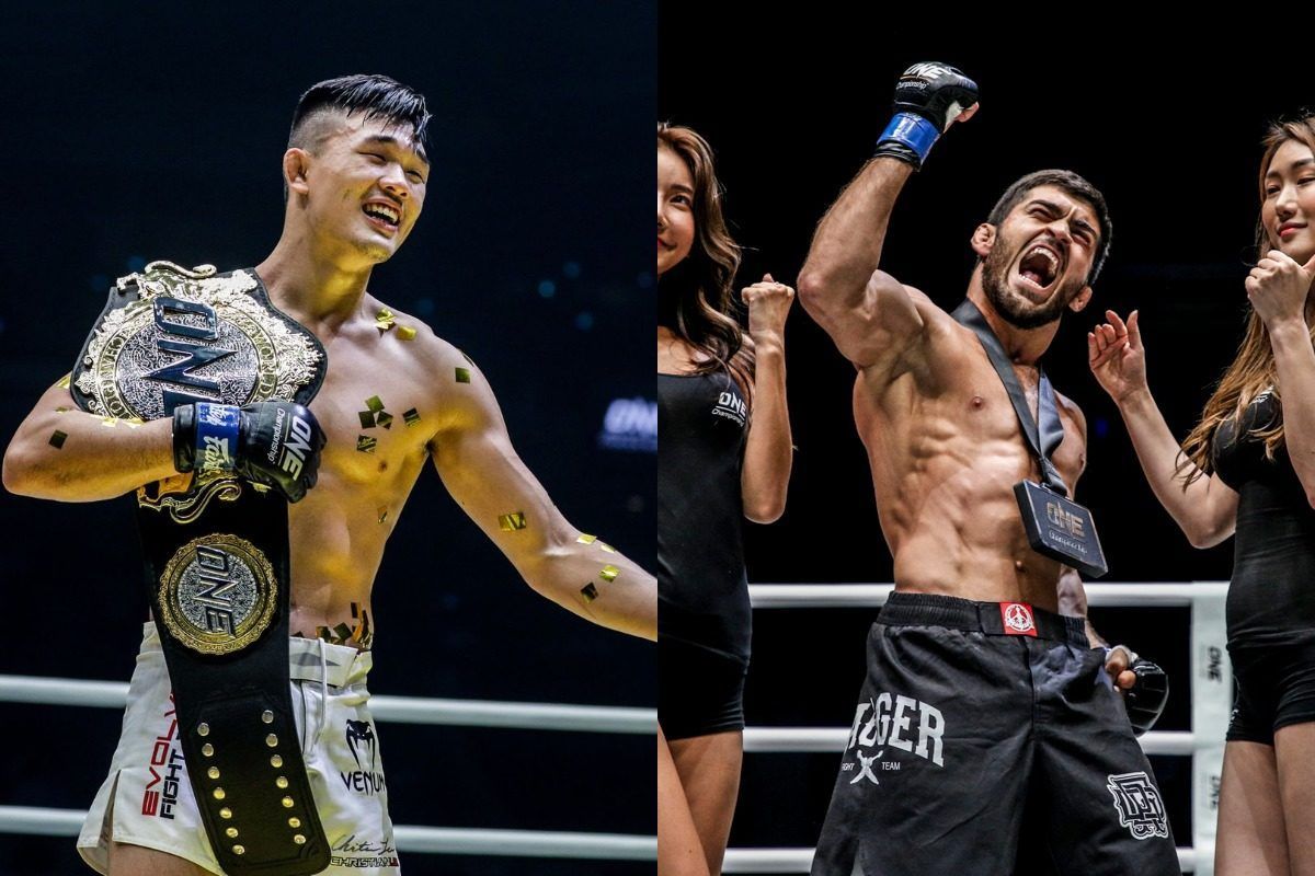 Christian Lee will face Saygid Guseyn Arslanaliev for the ONE Lightweight . World Grand Prix Championship at ONE: CENTURY PART I