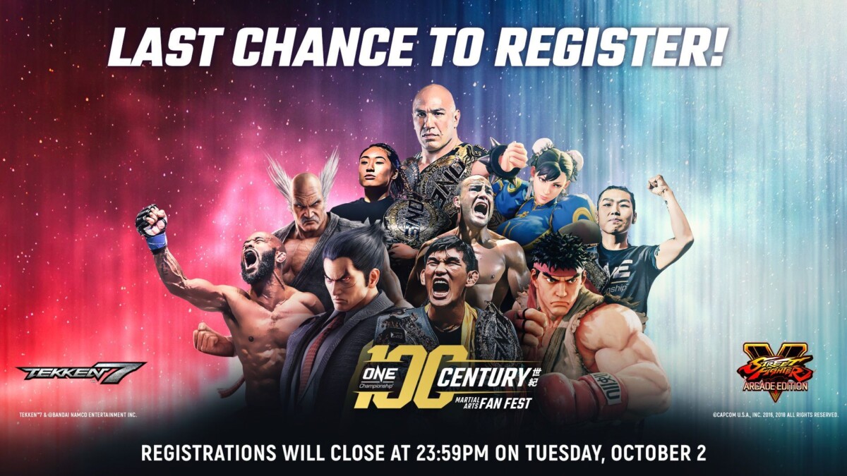 ONE Martial Arts Fan Fest - ONE Championship – The Home Of Martial Arts