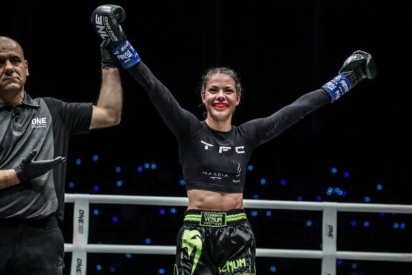 Viktoria Lipianska defeats Amber Kitchen at ONE: IMMORTAL TRIUMPH via split decision