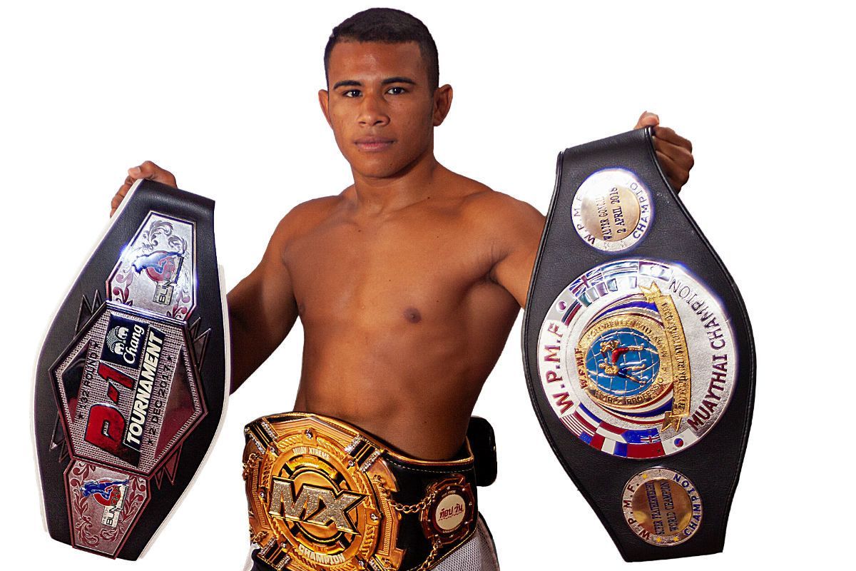 Walter Goncalves will challenge Rodtang Jitmuangnon at ONE: CENTURY