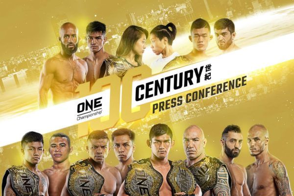 ONE: CENTURY Press conference