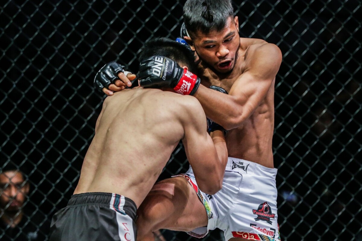 Adi Paryanto defeats Angelo Bimoadji at ONE: DAWN OF VALOR