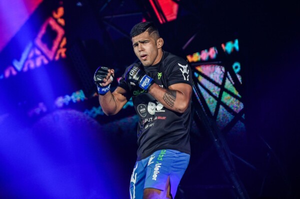 Malaysian mixed martial artist Agilan Thani in Japan