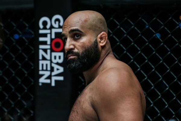 Indian mixed martial artist Arjan Bhullar headshot