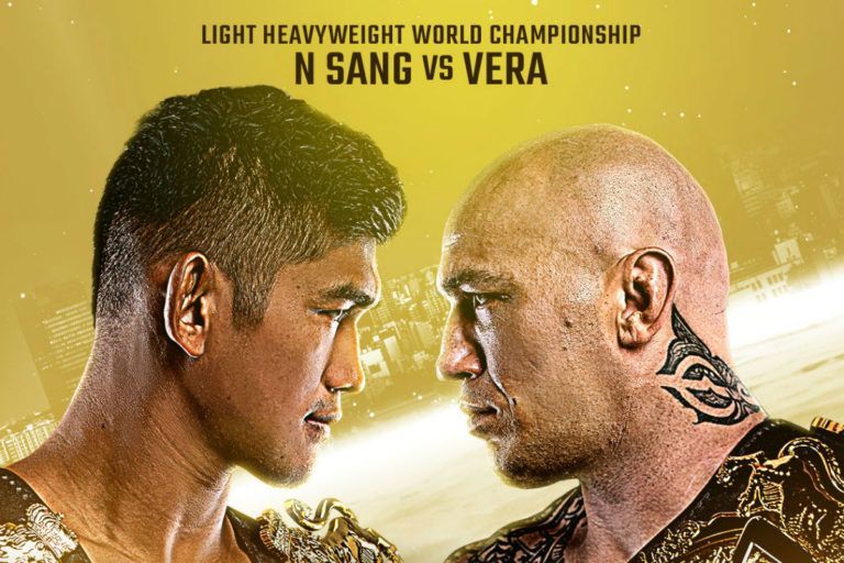 Aung La N Sang Vs Brandon Vera