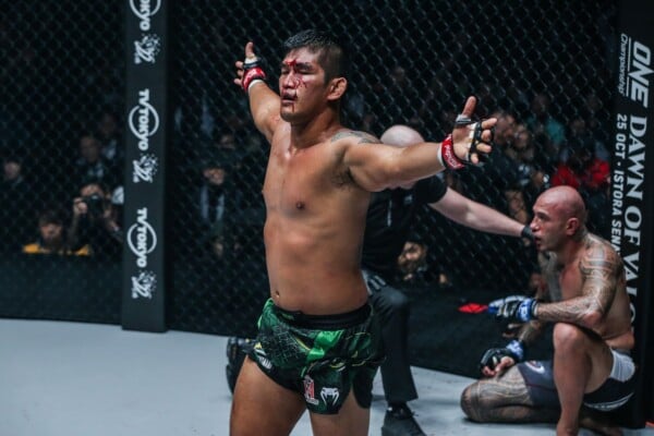 Two-division ONE World Champion Aung La N Sang