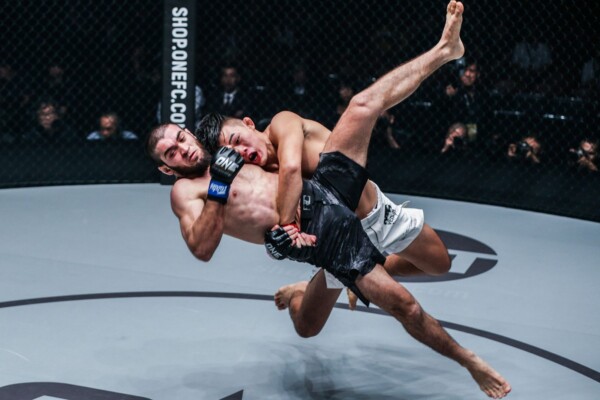 Christian Lee takes down Saygid Guseyn Arslanaliev