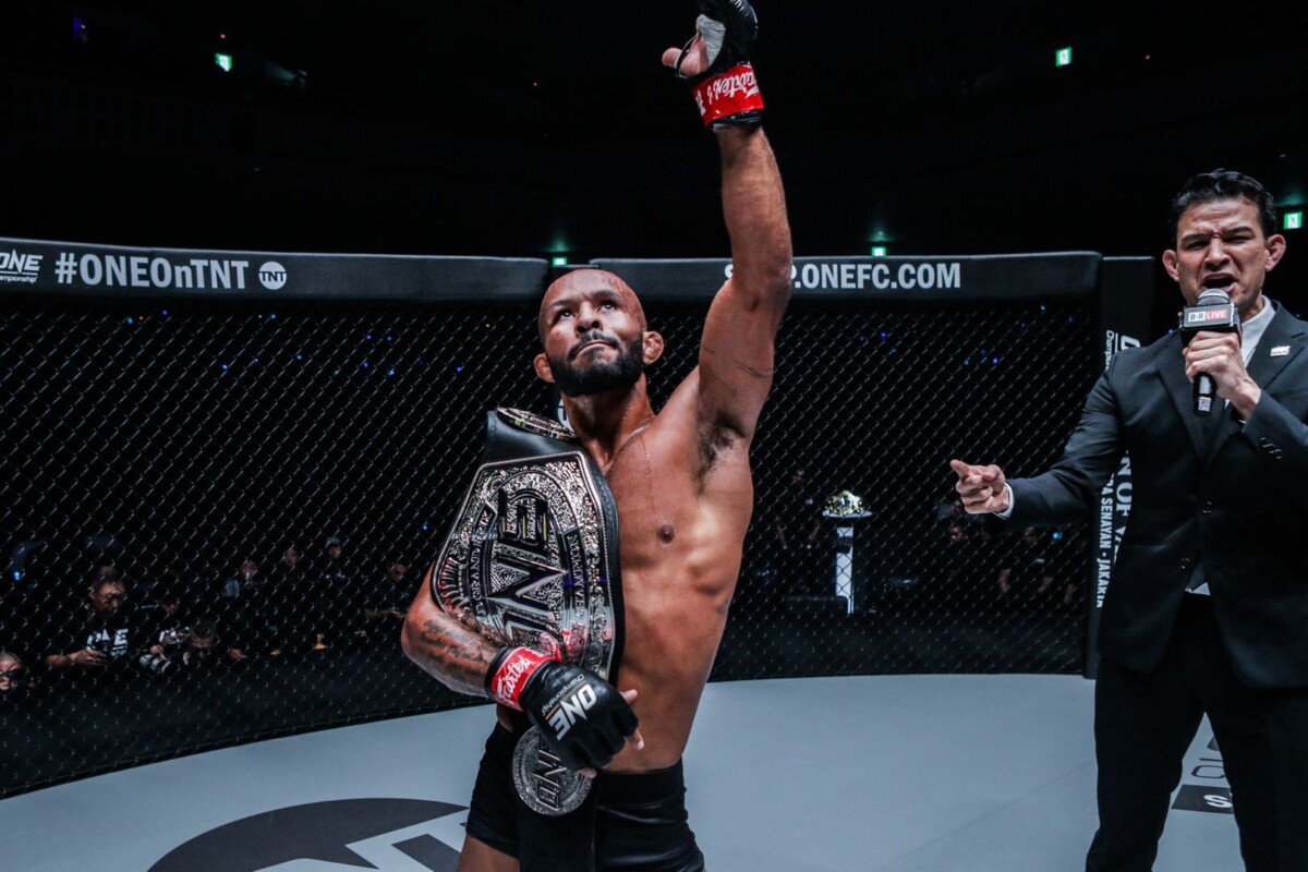 American mixed martial arts legend Demetrious Johnson wins the ONE Flyweight World Grand Prix Championship